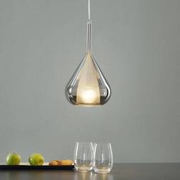 Fabas Luce grau transparent Pendant Lamp