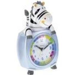 Mebus 26637 Kids Alarm Clock Zebra colour assorted