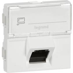 Legrand dataudtag RJ45 Cat-6A STP 2M 45°