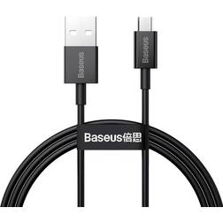 Baseus Superior Fast Charge USB-A Micro-USB kabel, 2A, 1m 1m
