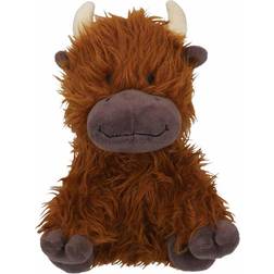 Rosewood Tough Rope Core Cow Soft Dog