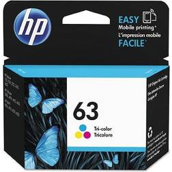 HP 63 Original Ink Cartridge, Tri