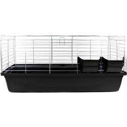 Little Friends Indoor Rabbit Guinea Pig Cage Premium 100cm Heavy Duty