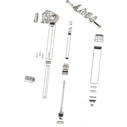 Rockshox Tija Reverb - Black