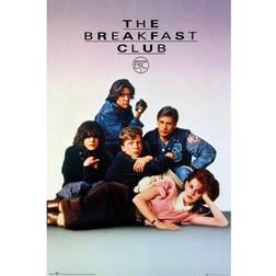 GB Posters The Breakfast Club Key Art Maxi 61x91.5cm Poster