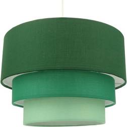 Happy Homewares Contemporary Round Triple Tier Forest Pendant Lamp