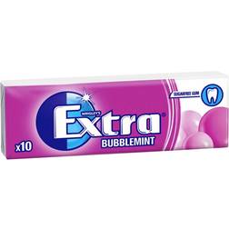 Tuggummi Extra Bubblemint paket 14 30g
