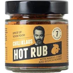 Chili Klaus Hot Rub - Mango, Curry Scotch Bonnet