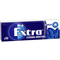 Wrigley's Tuggummi Extra Strong Menthol paket 14