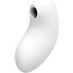 Satisfyer SATISFYER_Vulva Lover 2 Air Pulse Stimulator Vibration klitoris stimulator med vibration Hvid
