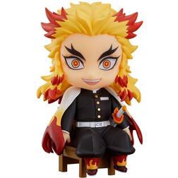 Good Smile Company Demon Slayer Kimetsu Kyojuro Rengoku Nendoroid Swacchao Action Figure