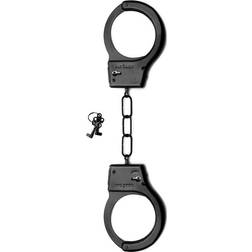 Shots Toys Metal Handcuffs, black