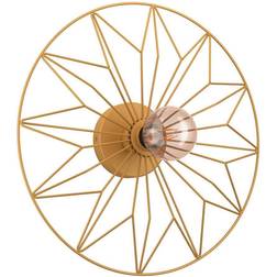 Eglo Castanuelo Ø425 guld Vægplafond
