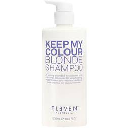 GP Australia Keep My Colour Blonde Shampoo Sulfate 500ml