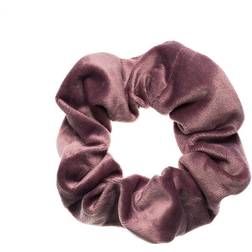 Dark Velvet Scrunchie Dusty Grape