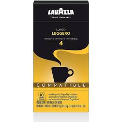 Lavazza Nespresso Originalline Leggero Lungo Espresso 10-Count