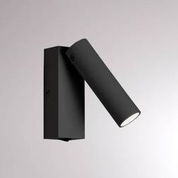 Molto Luce Anio W Vägglampa 2700K Svart Väggarmatur
