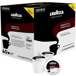 Lavazza Perfetto Coffee Keurig K-Cup Pods 40-Count No Color