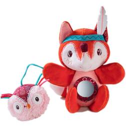 Lilliputiens Hand Puppet multi Alice Owl & Fox Finger Puppet Set