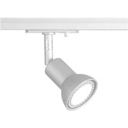 Flash Light Square 1-Fase Skinne Spotlight
