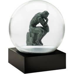 Cool Snow Globes The Thinker Globe