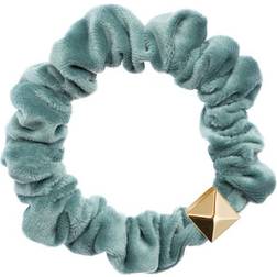 Dark Velvet Mini Scrunchie Ocean