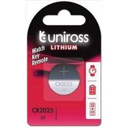 Uniross Uniross Uniross Lithium CR2025