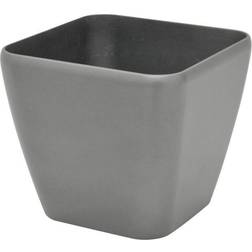Europalms Deco pot LUNA-33, rectangular, silver Krukke