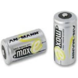 Ansmann Ansmann 4500mAh maxE, Genopladeligt batteri, Nikkel-Metalhydrid (NiMH) 1,2 V, 1 stk, 4500 mAh, Flerfarvet