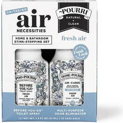 Poo-Pourri On-The-Go Air Necessities Duo Kit Toilet Fresh Air