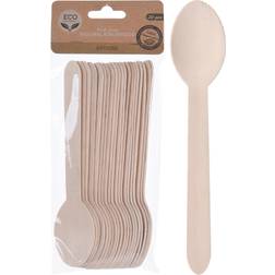 Harald Nyborg Set de cuillères en bois, bois de bouleau, 20 pièces incluses
