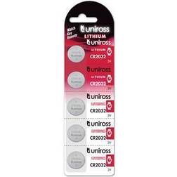 Uniross Uniross Uniross Lithium CR2032