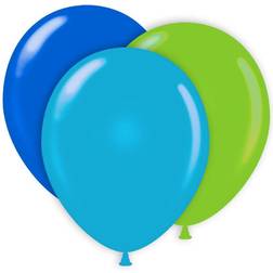 Ballonkombi Limegrøn Lyseblå