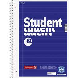 Brunnen 106783101 Anteckningsblock/collegeblock linjerad A4