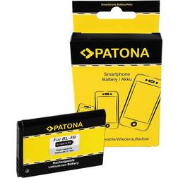 Patona Batteri til Nokia BL-5B Nokia 3220 3230 2366I 5070 5140 5200 5300