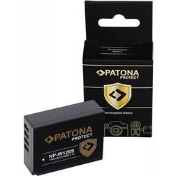 Patona 12795 Protect Batteria Fuji X-T3 VPB-XT3 NP-W126S HS33 EXR Finepix -Pro 1