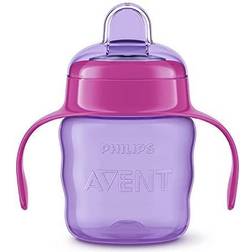 Philips Kop Avent Pink 200 ml Blød Dyse