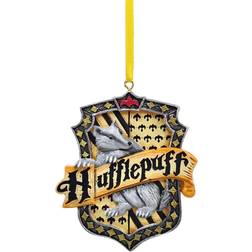 Harry Potter Hufflepuff Crest Hanging Weihnachtsbaumschmuck