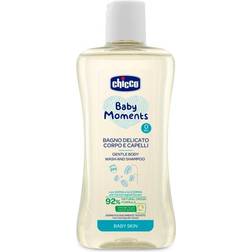 Chicco Baby Moments Milde Baby Shampoo voor haar en lichaam 200 ml