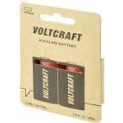 Voltcraft C-batteri R14 Industrial LR14 Alkali-mangan 1.5 V 7500 mAh 2 stk