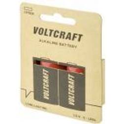 Voltcraft Industrial LR14 C Batteri 7500 mAh 2 st