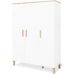 Pinolino 140032G garderob"Lumi" stor, vit, 1 st
