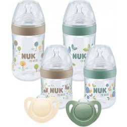 Nuk Nuk Baby Zubehör NUK Starter Set Nature Perfect with Temperature Control