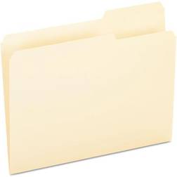 Pendaflex Essentials File Folder, 3 Tab, Letter 752