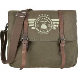 Greenburry Umhängetasche Canvas 33x29cm Aviator 5901-30 Greenburry.de