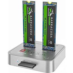 Maiwo K3016CL Dockingstation 1:10 Gbps