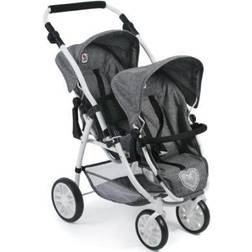 Tandem Buggy Vario Gris Jeans