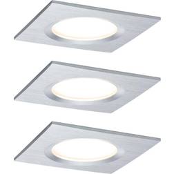 Paulmann LED Indbygget Lysplade Sæt med 3 stk Spotlight 3stk