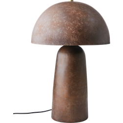 Affari Fungi Rost/Brun Bordslampa