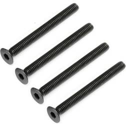 Arrma Flat Head Hex Machine Screw 4x40mm 4x4 (4) AR722440